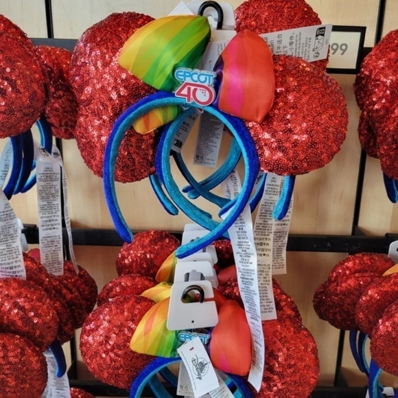 Epcot 40th Anniversary Disney Ears - Picture 4 of 5